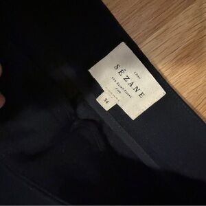 Sezane Clara Trousers Noir. - Size 34